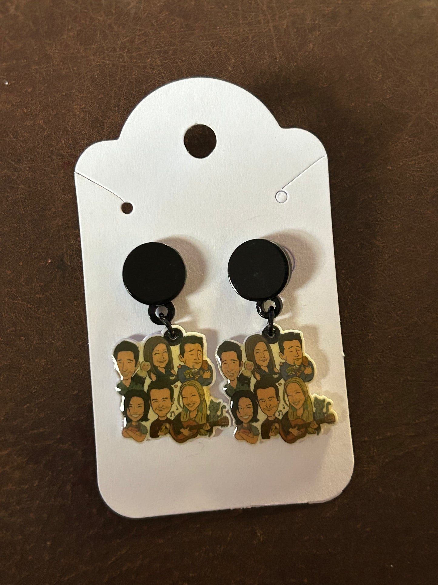 Friends earrings