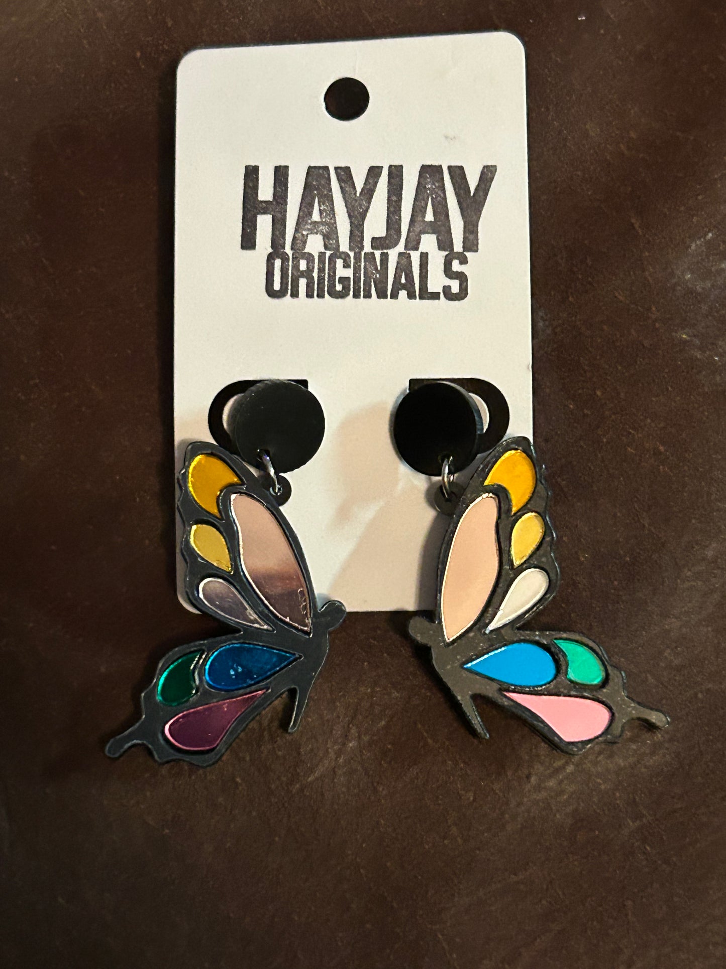 Butterfly earrings