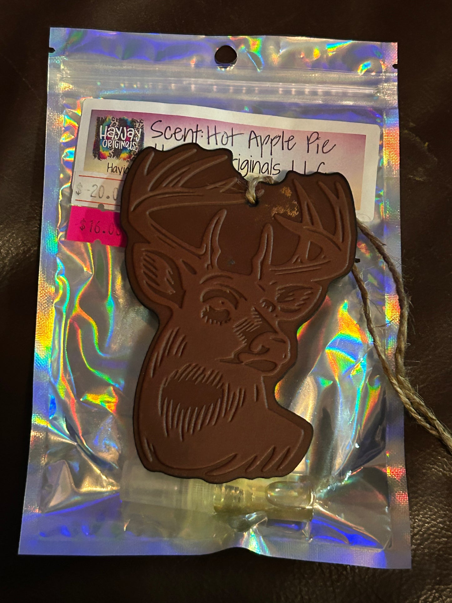 Buck leather freshie