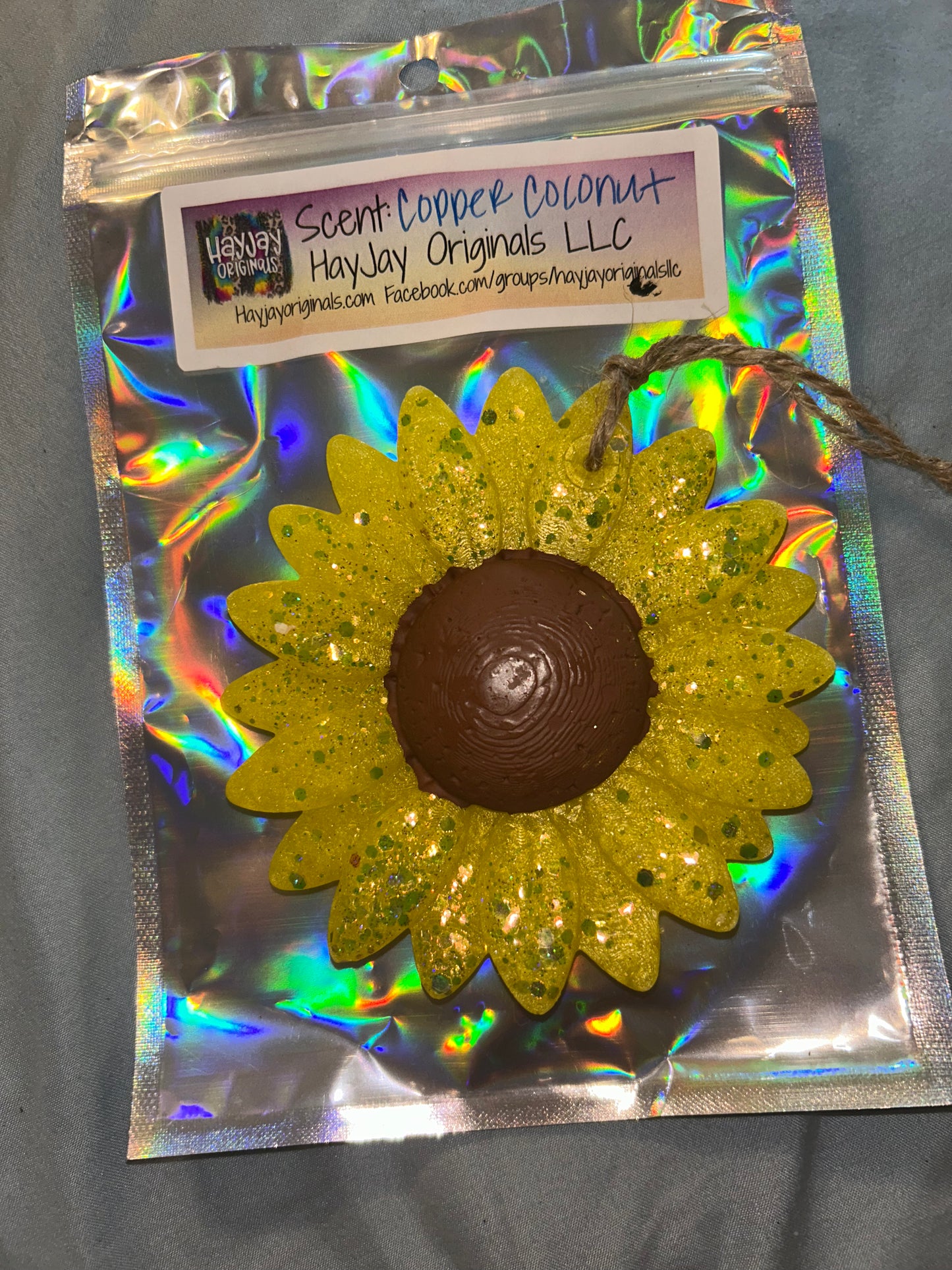 Sunflower 3D freshie