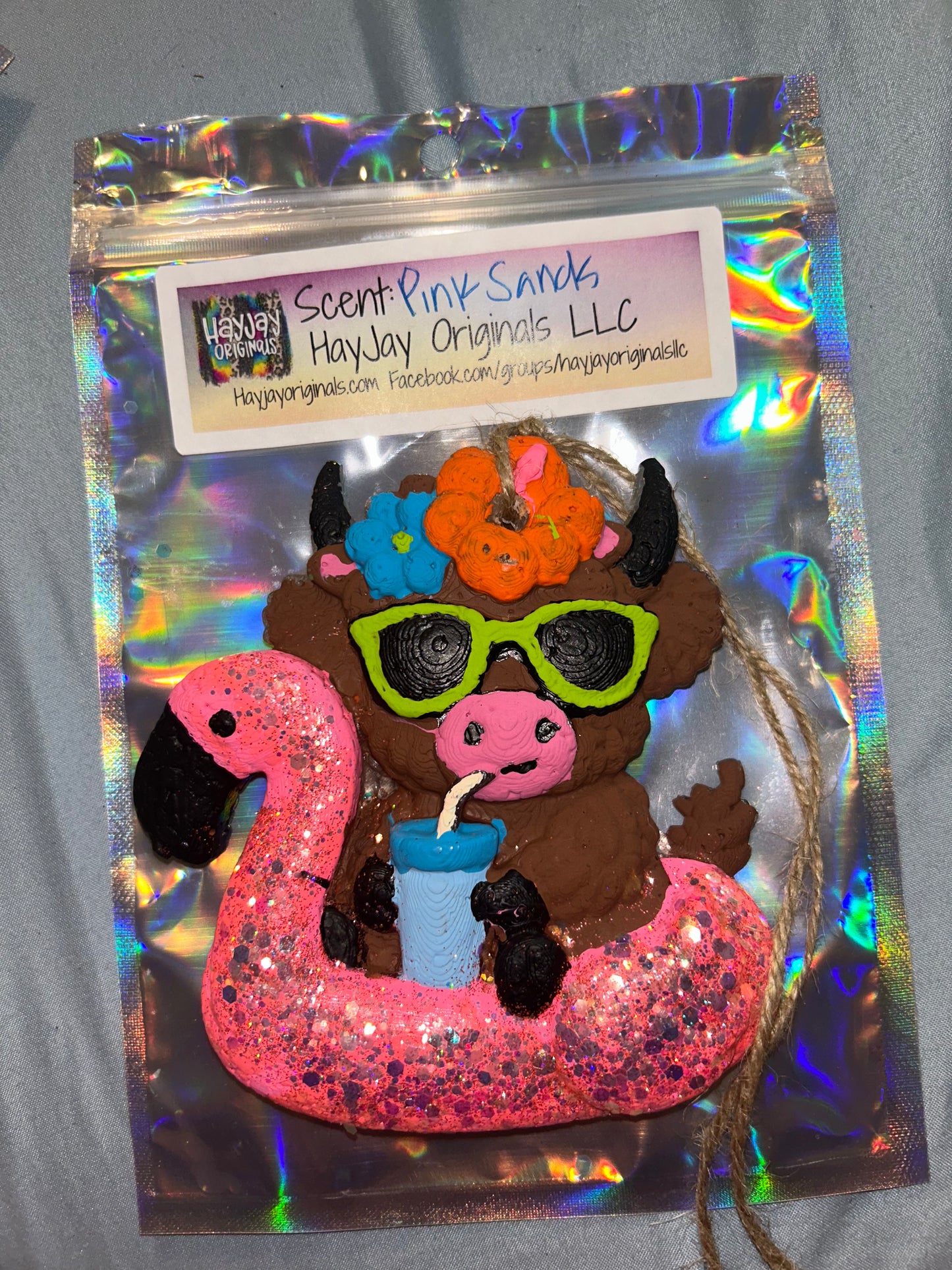 Highland floaty 3d freshie