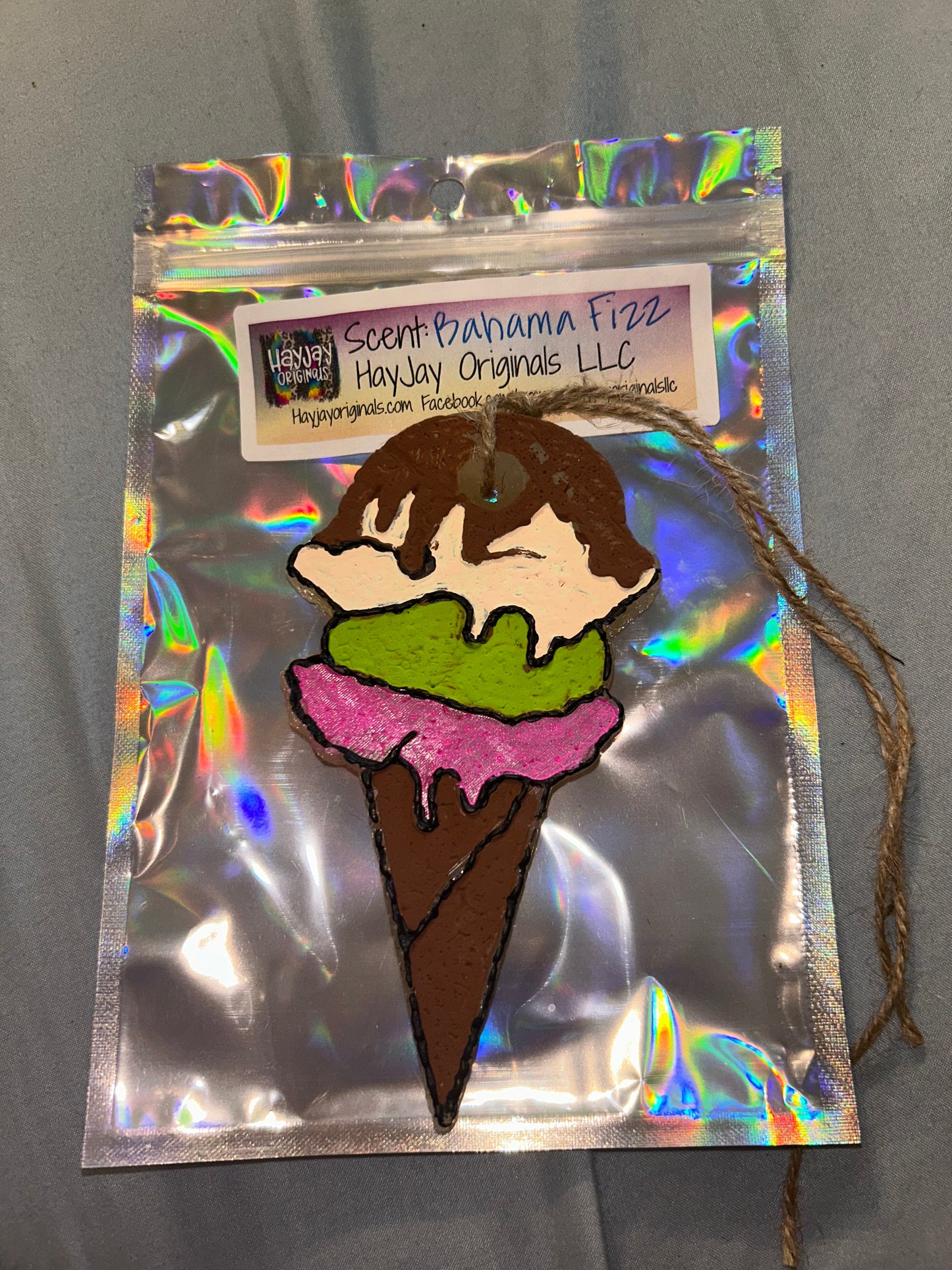 Ice cream freshie