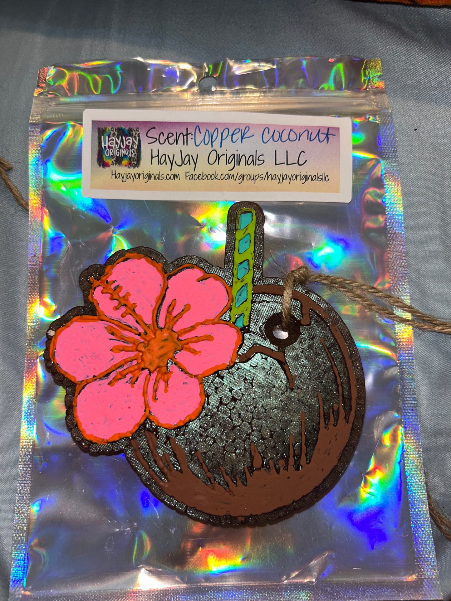 Coconut flower freshie