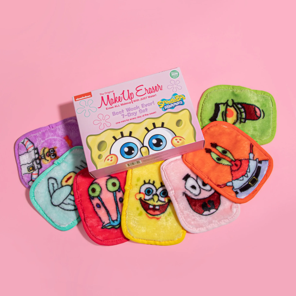 Sponge Bob 7 day set