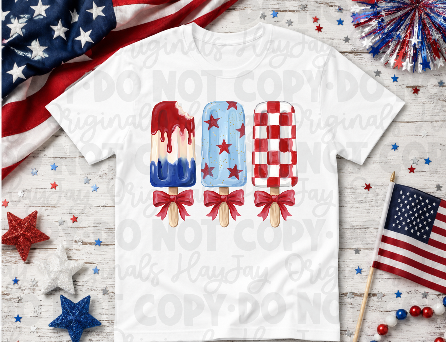 American popsicles
