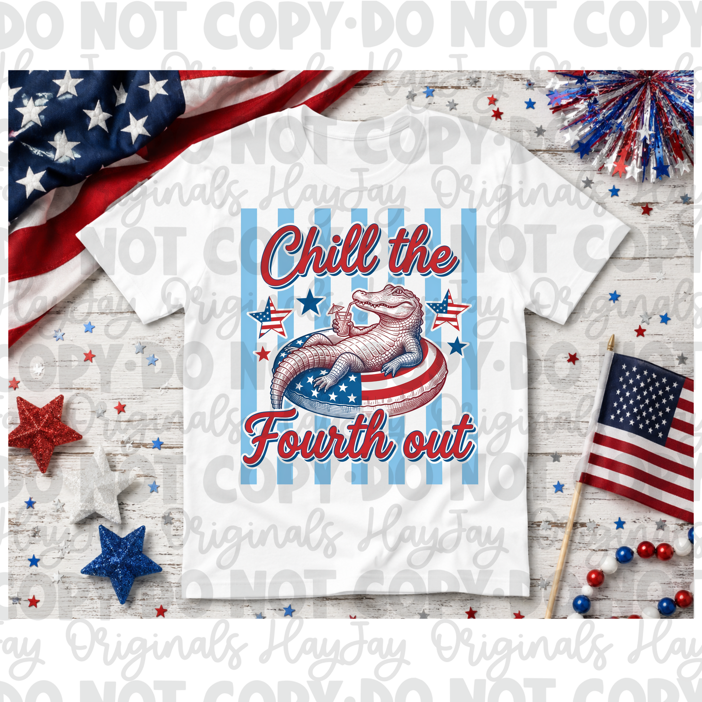 Chill the forth out tee