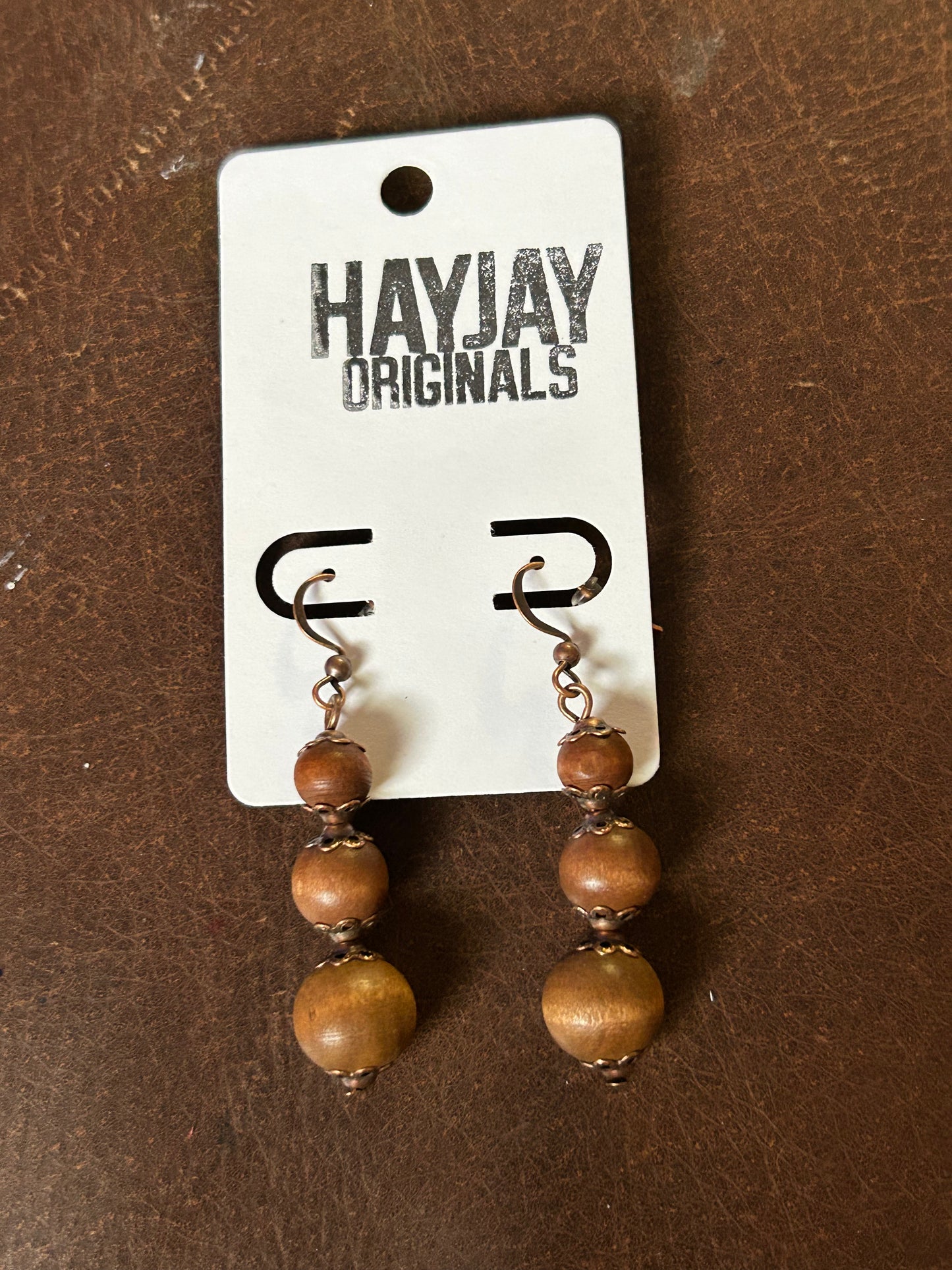 Brown Earrings