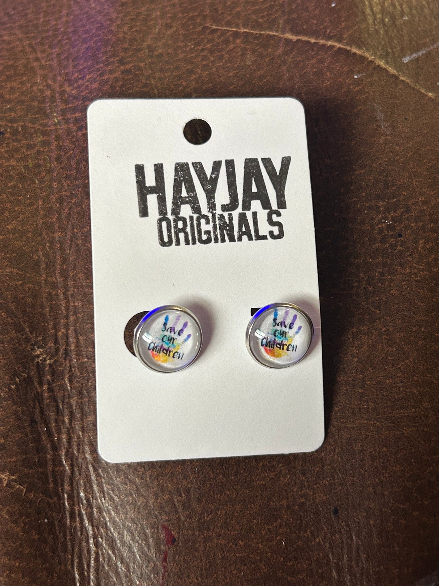 Save the children studs