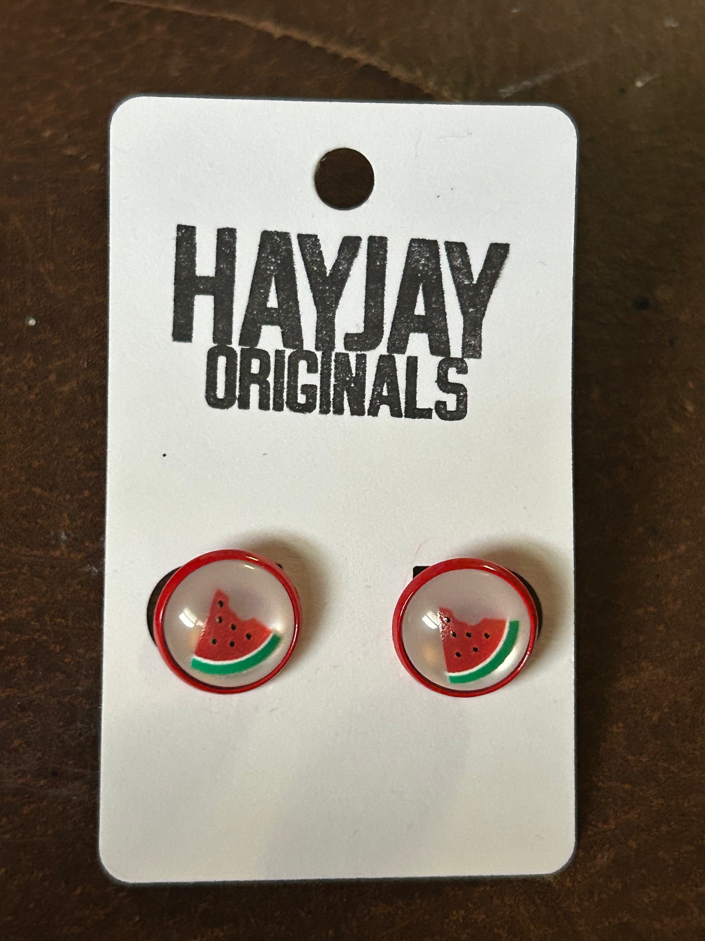 Watermelon studs