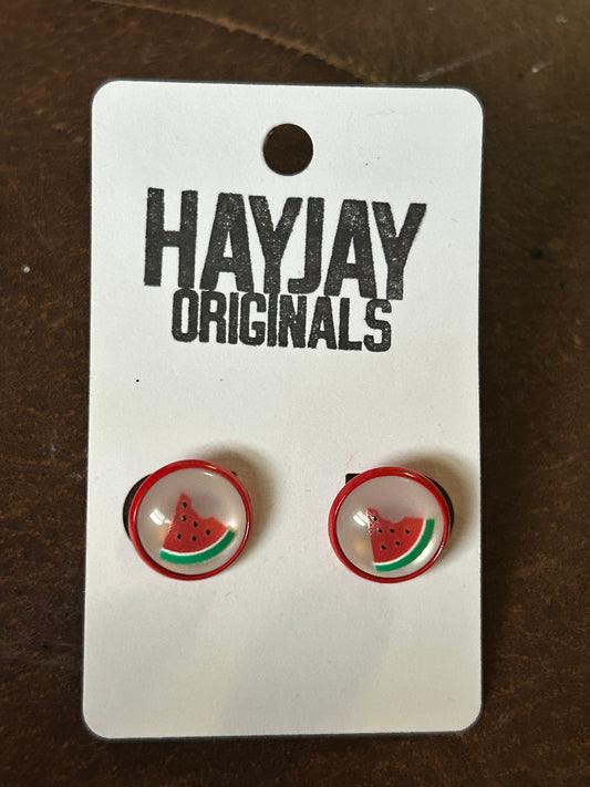 Watermelon studs