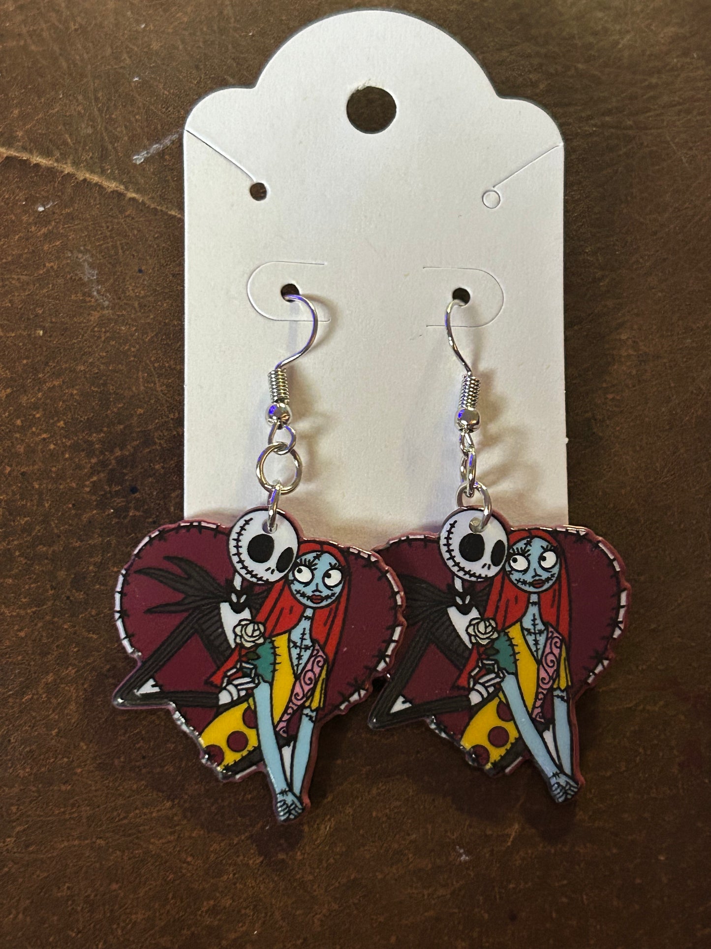 Sally/Jack earrings