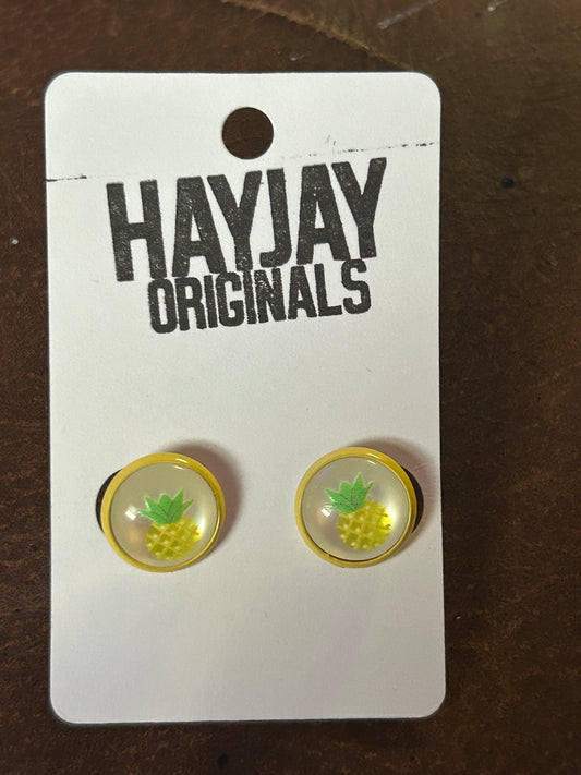Pineapple studs