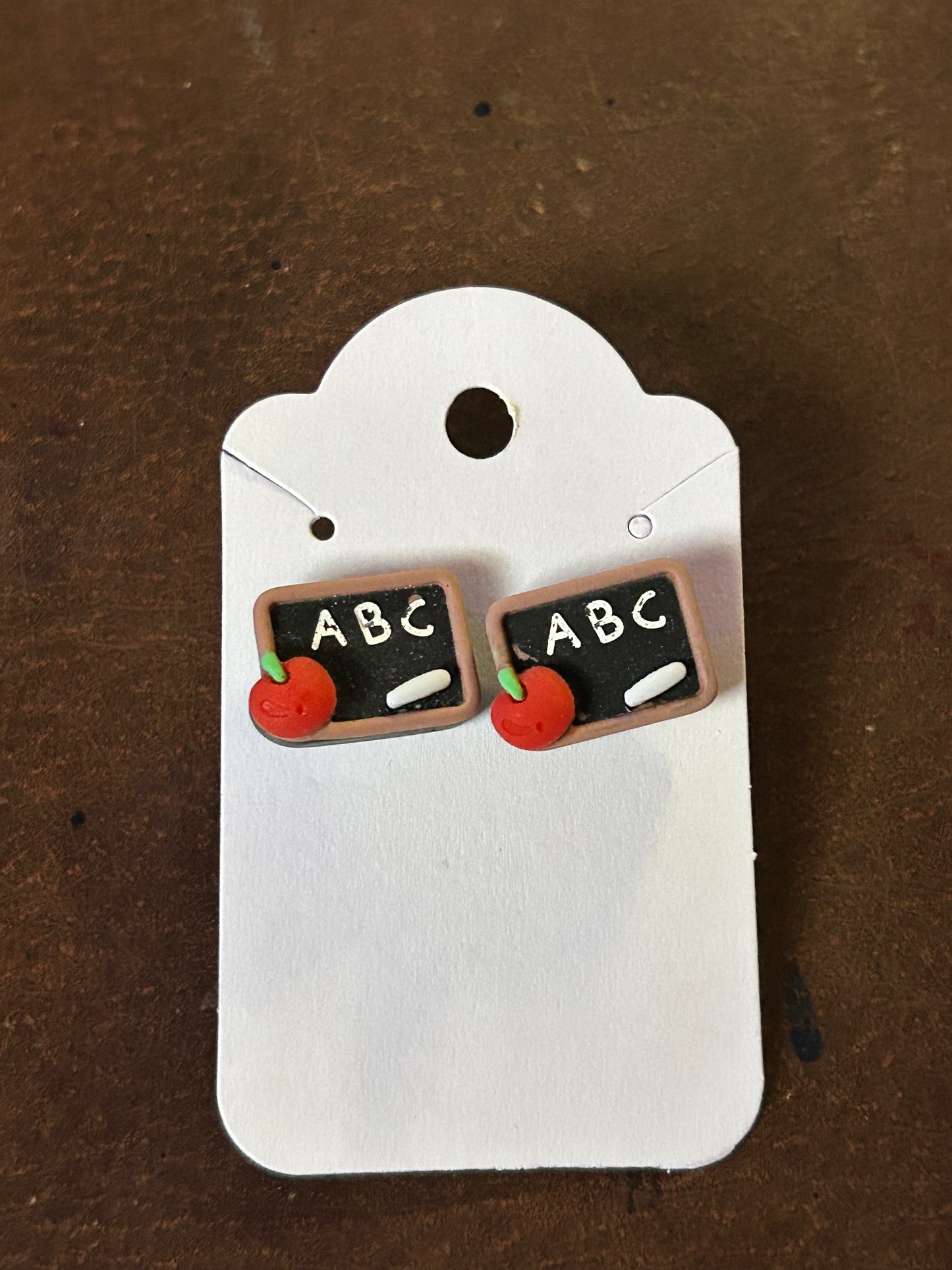 Chalkboard studs