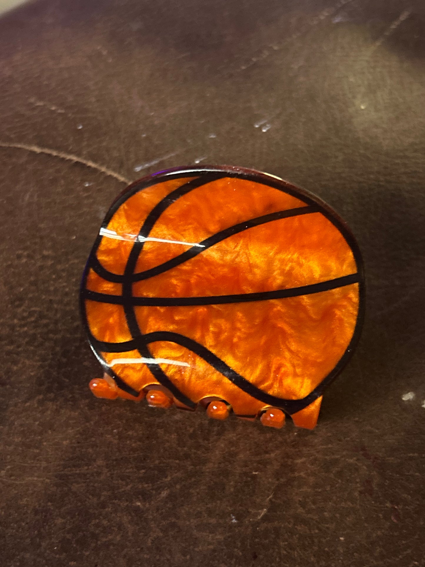 Basketball Claw Clip