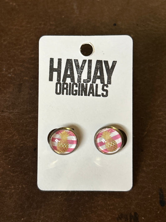 Pineapple Studs