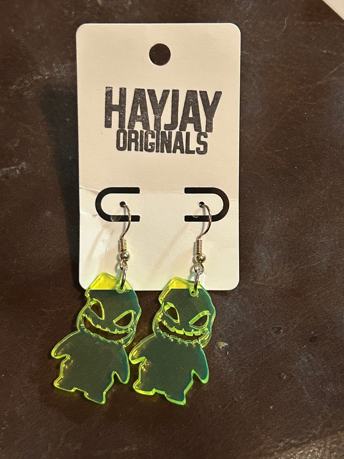 Oogie Boogie earrings