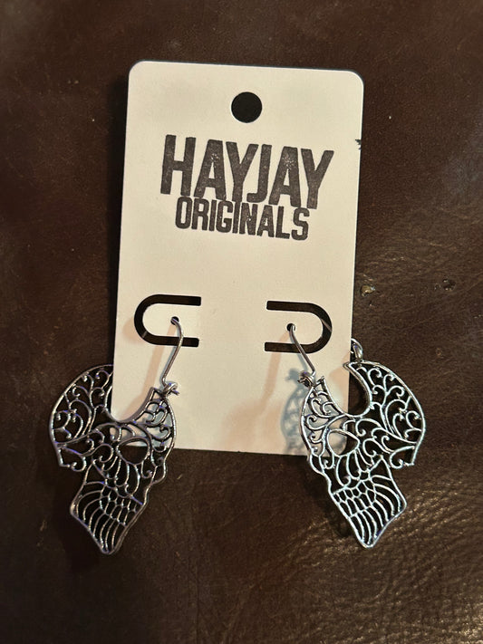 Skelly earrings