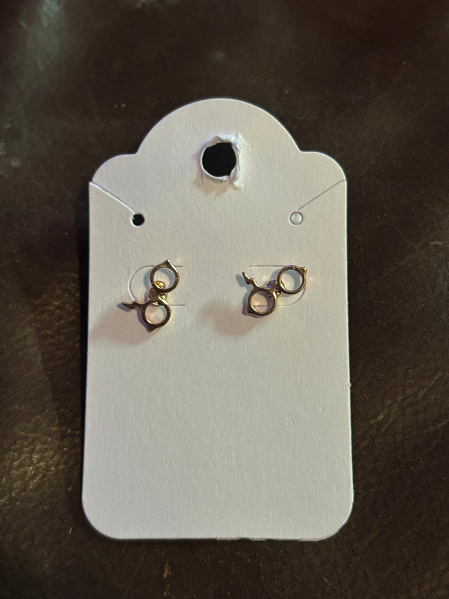 Bronze HP glasses studs