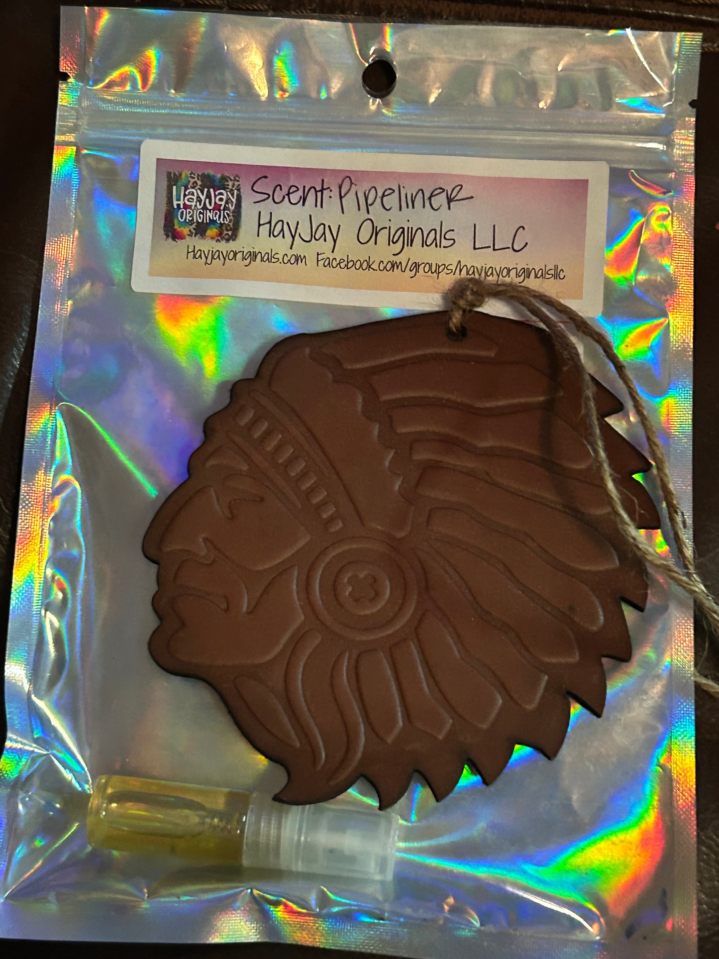 Chief leather freshie