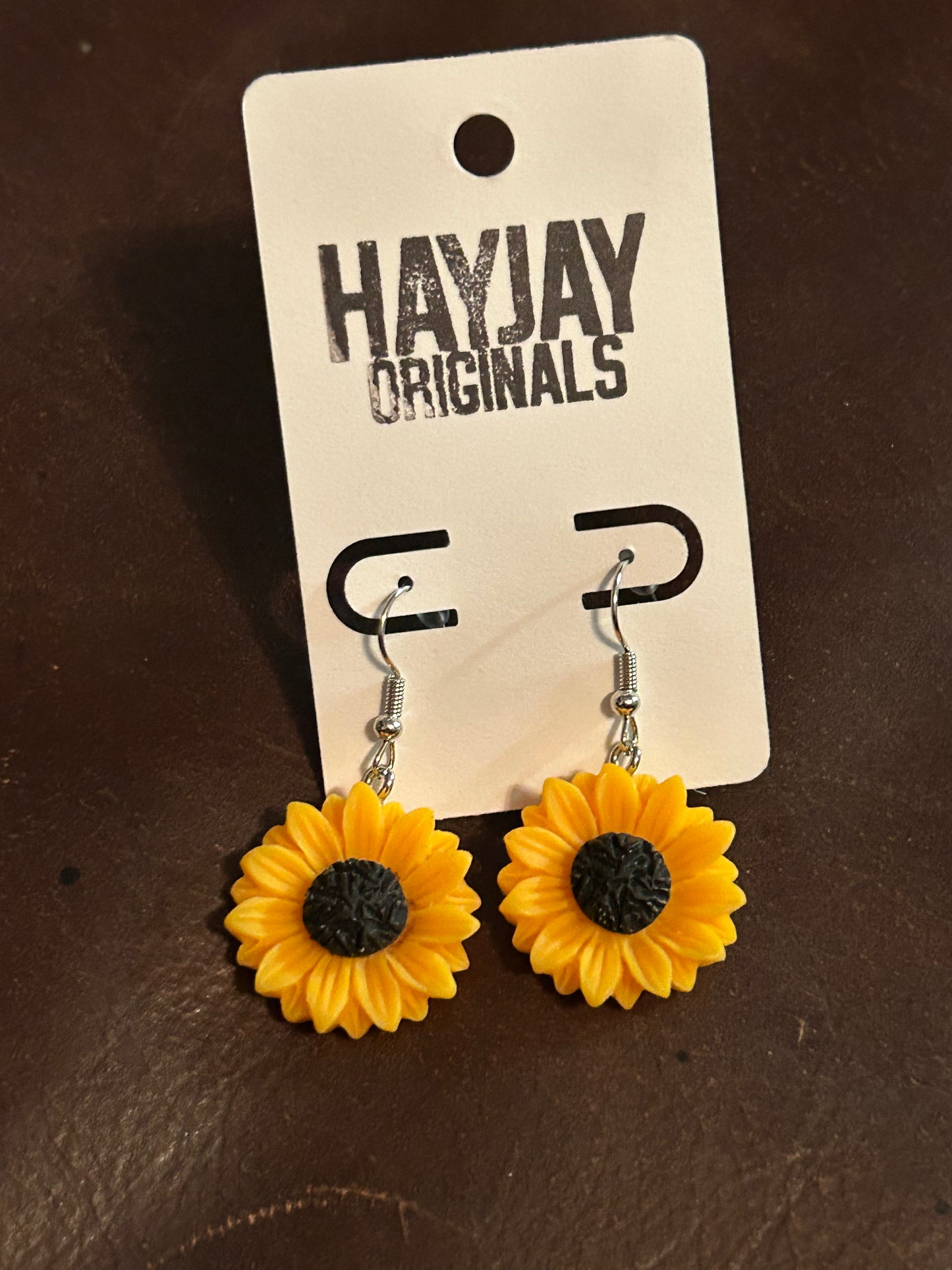 Sunflower Earrings