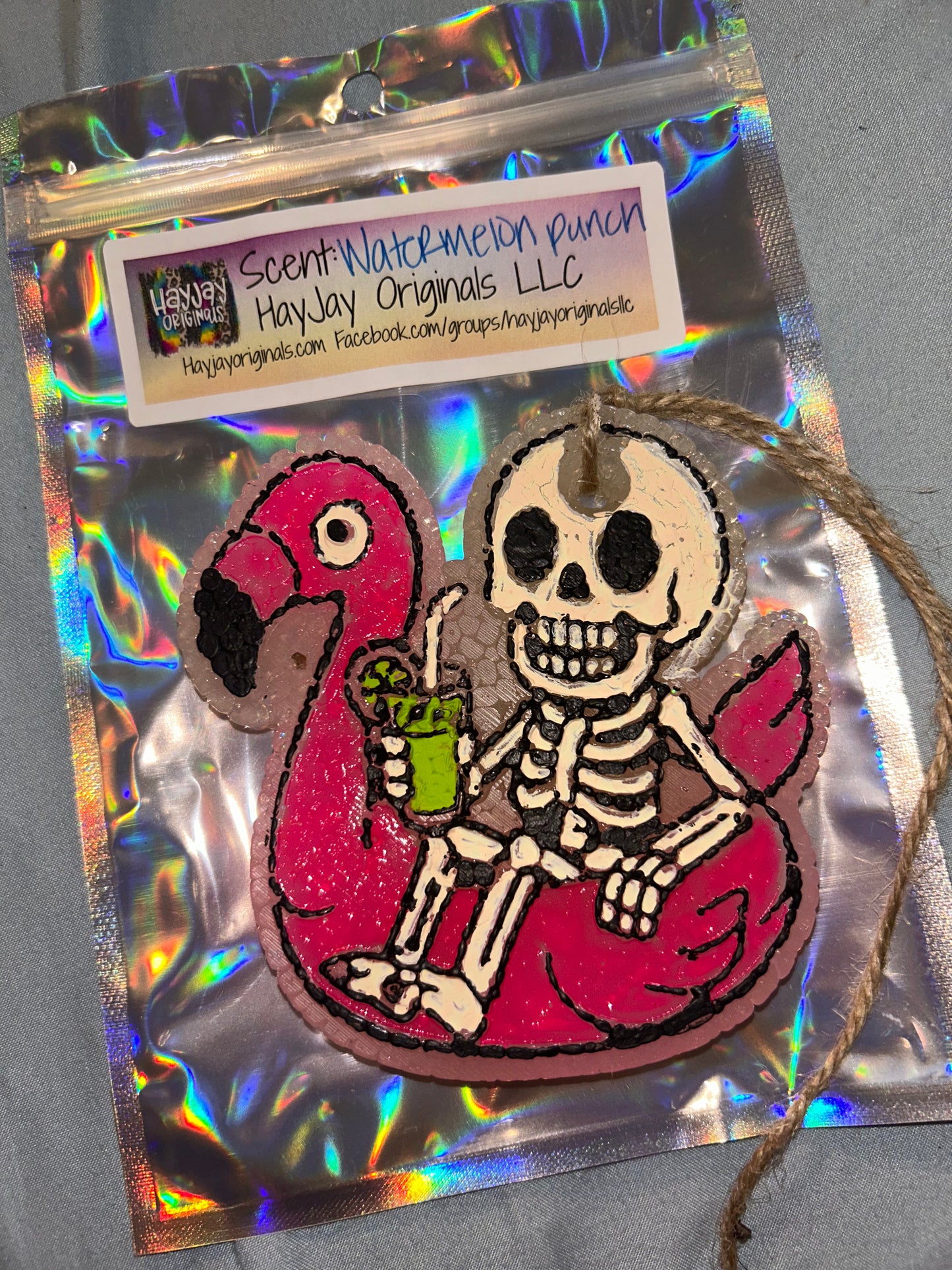 Skelly Floaty freshie