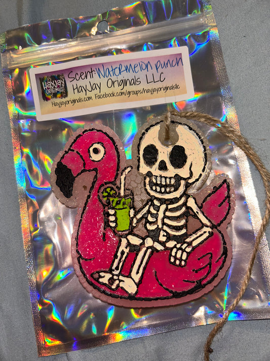 Skelly Floaty freshie