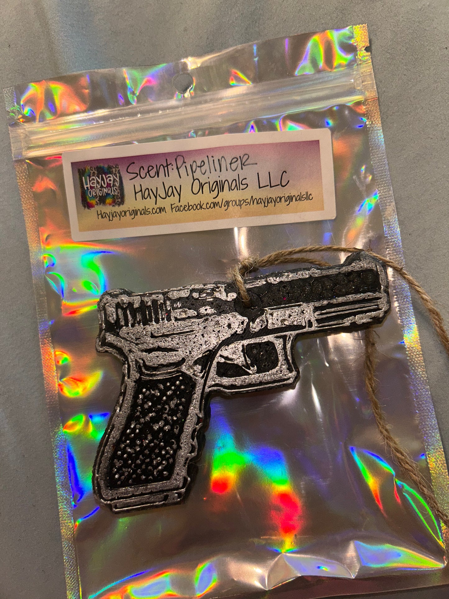 Hand Gun freshie