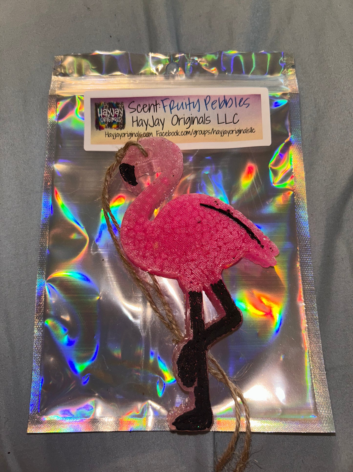 Flamingo Freshie