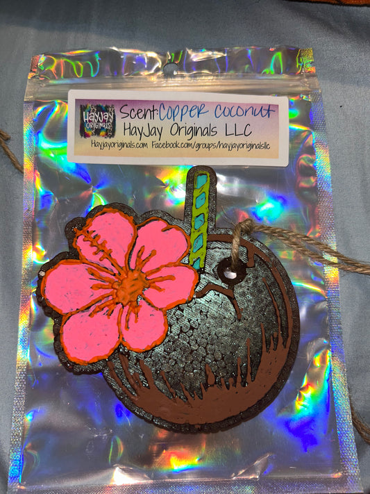 Coconut flower freshie