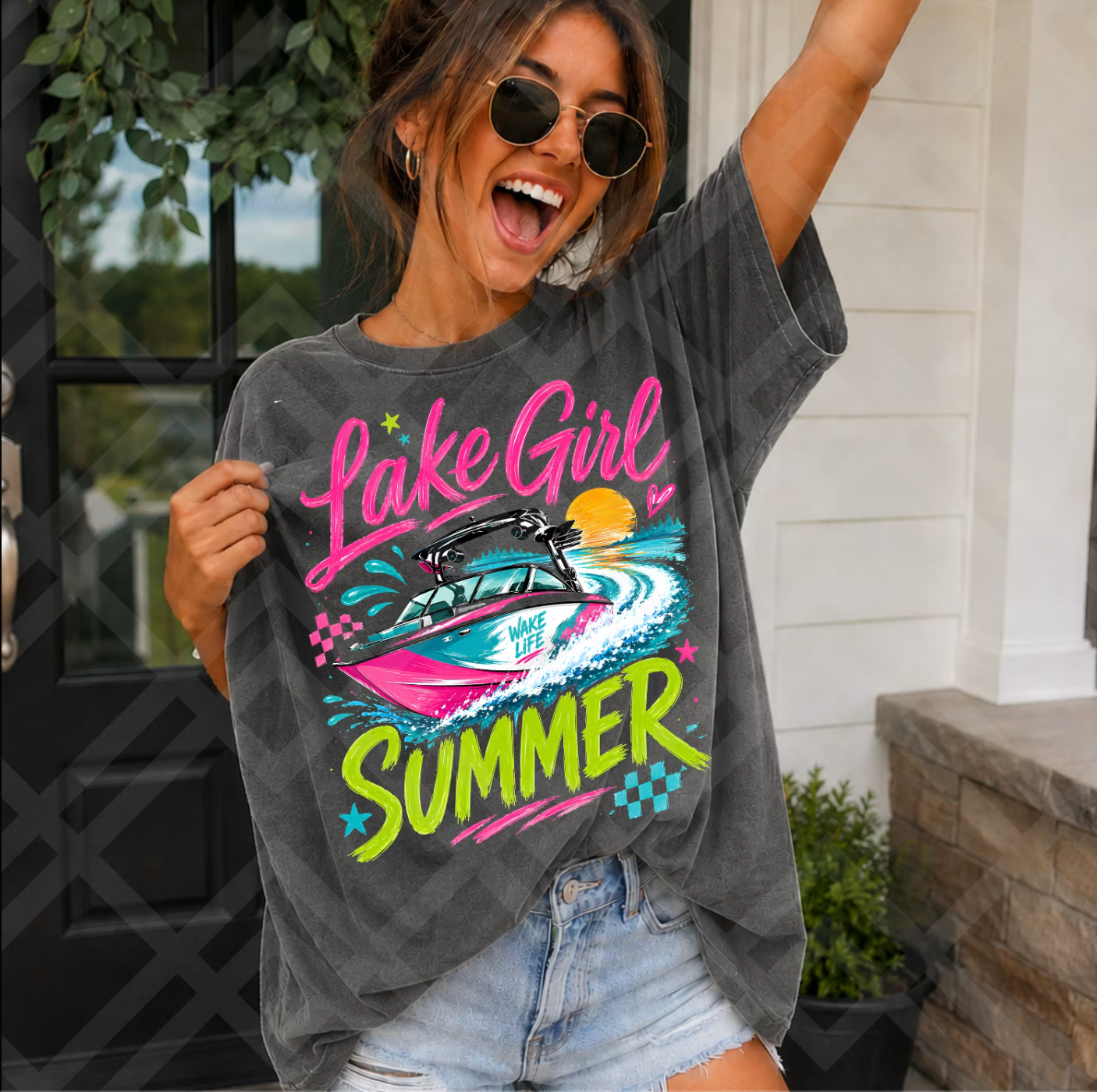 LG summer tee