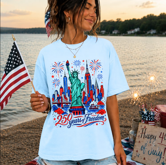NY Freedom tee