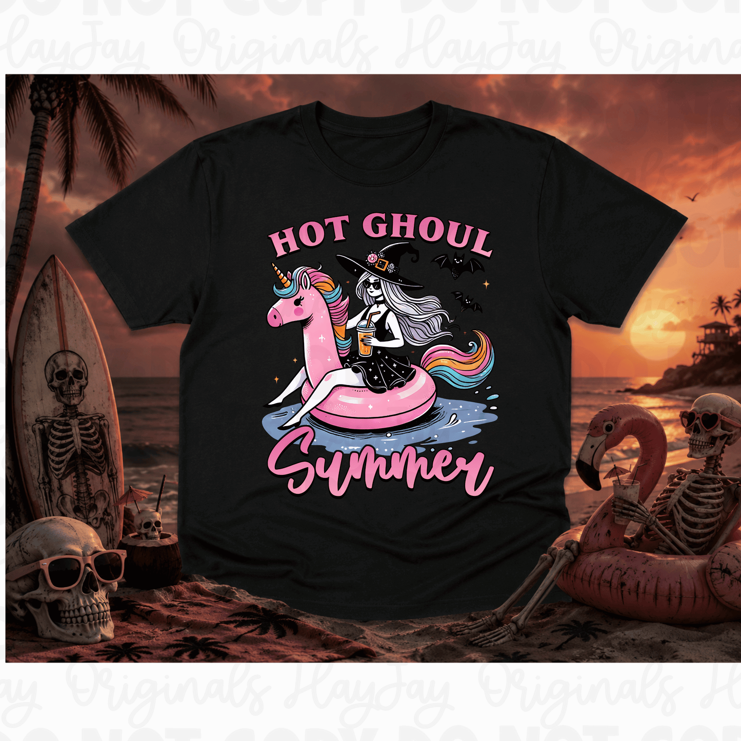 Hot Ghoul Summer tee