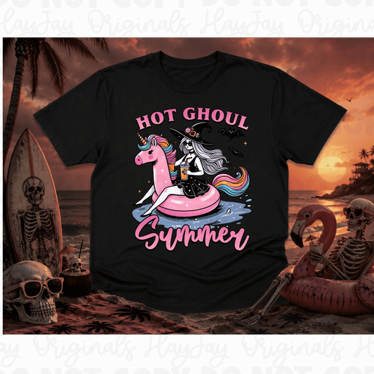 Hot Ghoul Summer tee