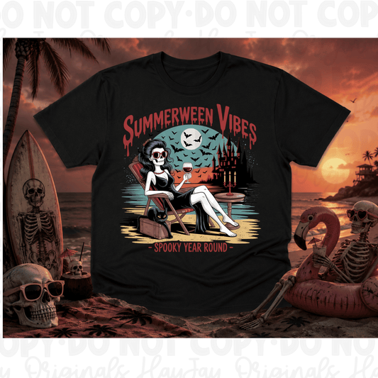 Summerween Vibes tee