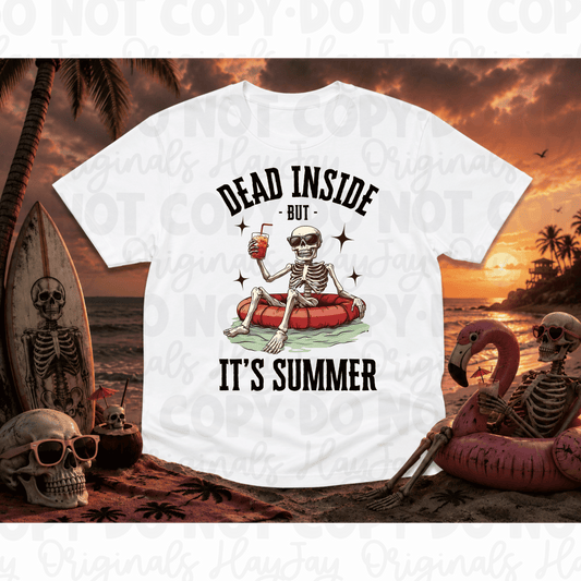 Dead inside Summer tee