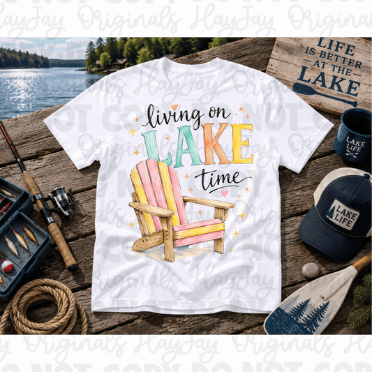 Lake Time tee