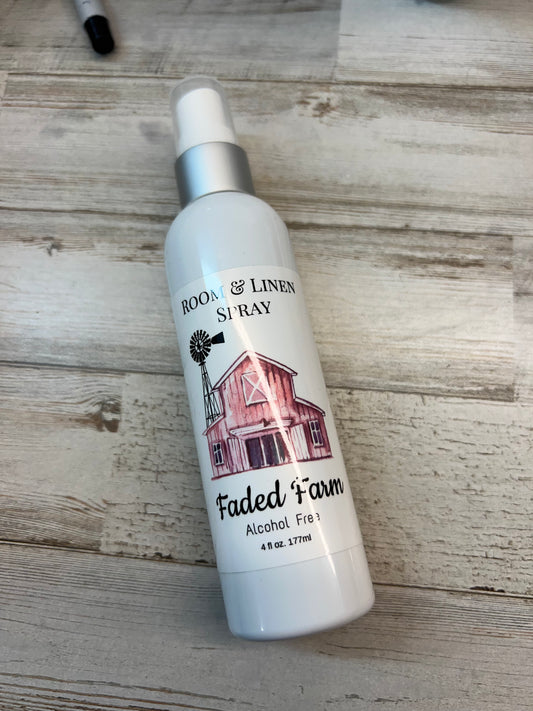 Faded Farm Room Spray