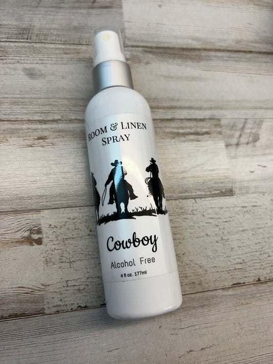 Cowboy Room Spray