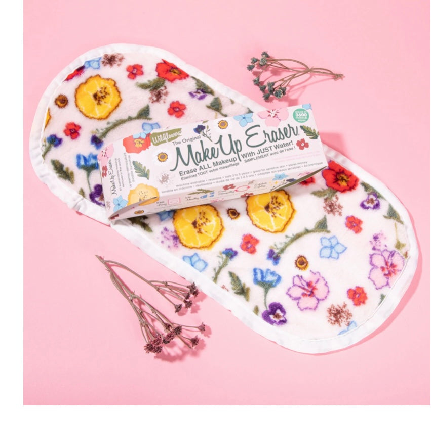 Wildflowers Large Makeup Eraser