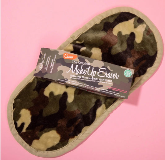 Camo Large Makeup Eraser